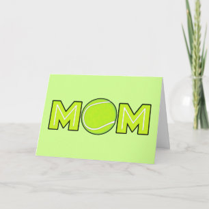 Happy Mother's Day Tennis Mum Card
