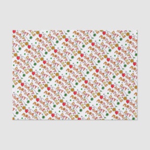 Happy Mother's Day Text Gifts Tissue Paper