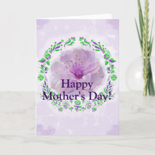 Happy Mother's Day Thank You Card