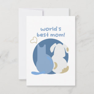 Happy mothers day! thank you card