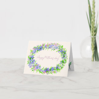 Happy mothers day! thank you card