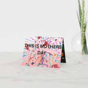 HAPPY MOTHER'S DAY THANK YOU CARD
