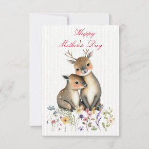 Happy Mother's day Thank You Card