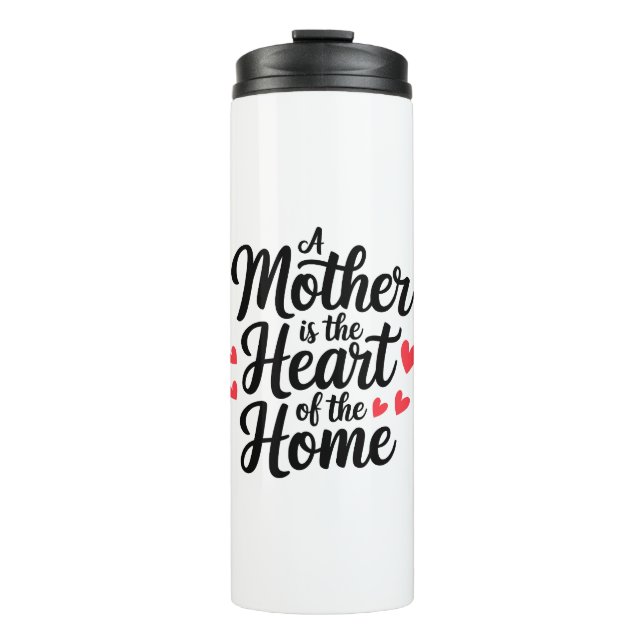 Happy Mothers Day Thermal Tumbler (Front)