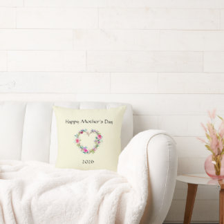 Happy Mother's day Throw Pillow