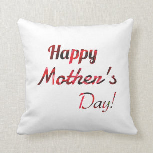 Happy Mother's Day Throw Pillow