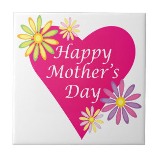Happy Mothers Day Tile