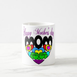 Happy mother's day to my mum coffee mug