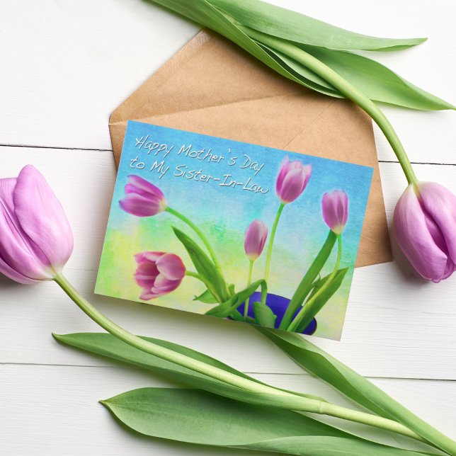 Happy Mother's Day to My Sister Greeting Card (Creator Uploaded)