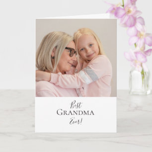 Happy Mother's Day to the Best Grandma Ever! Card