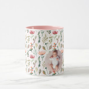 Happy Mother's Day to The Best Mum Photo Mug