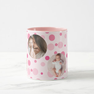 Happy Mother's Day to The Best Mum Photo Mug