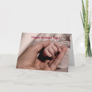 Happy Mother's Day to the First Time Mum Card