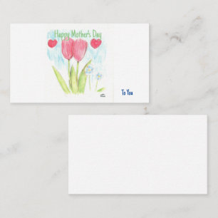 Happy Mother's Day to You Enclosed Card