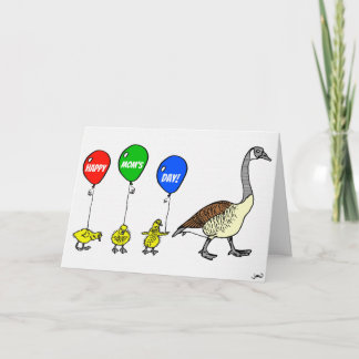 Happy Mother's Day To Your Mother Goose! Card