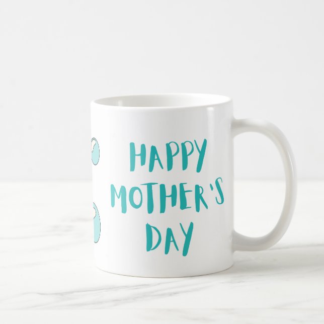 Happy Mother's Day Tortoise Mug -  (Right)