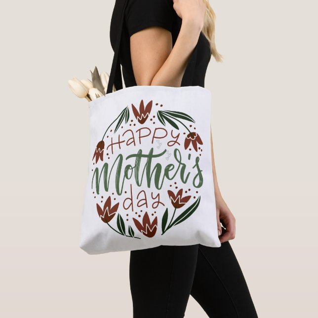  Happy Mother's Day  Tote Bag (Close Up)