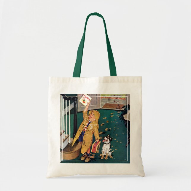 Happy Mother's Day Tote Bag (Front)