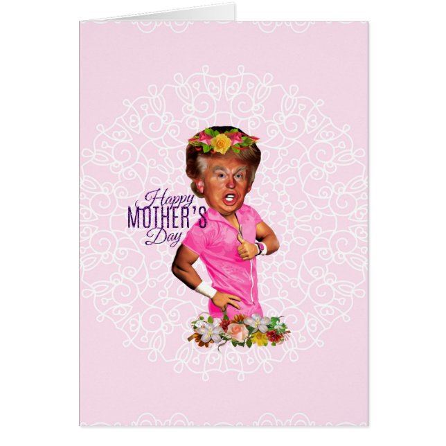 happy mothers day trump (Front)