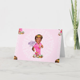 happy mothers day trump card