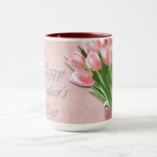 Happy Mother's Day Tulips Mug