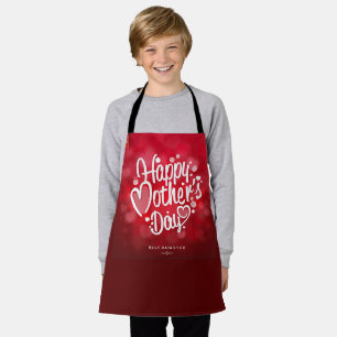 Happy Mother's Day Typography-23534 Apron