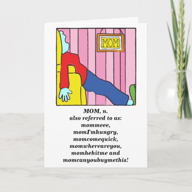 Happy Mother's Day/Valentine's Day/orBirthday Card (Front)