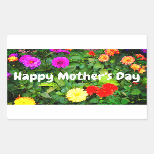 Happy Mother's Day Various Dahlias #1-2 Stickers