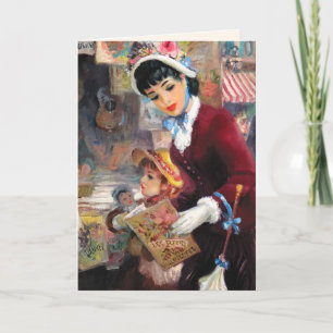 Happy Mother's Day Vintage Art Card