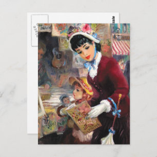 Happy Mother's Day. Vintage Art  Postcard