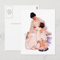 Happy Mother's Day Vintage Art 