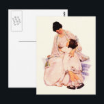 Happy Mother's Day Vintage Art Postcards<br><div class="desc">Happy Mother's Day. Vintage Art Postcards. Mother and Child,  circa 1905. Artist : Jessie Willcox Smith. Matching cards and gifts available in the Holidays / Mother's Day Category of our store.</div>