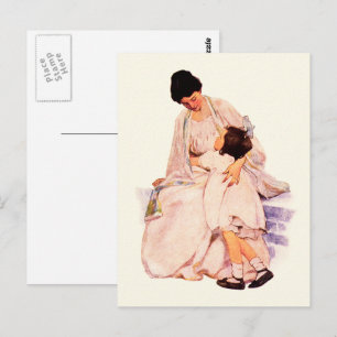 Happy Mother's Day Vintage Art Postcards