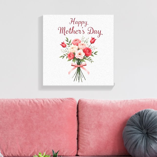 Happy Mother's Day Wall Art (Insitu(LivingRoom))