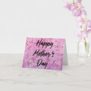 Happy Mother's Day Watercolor Card