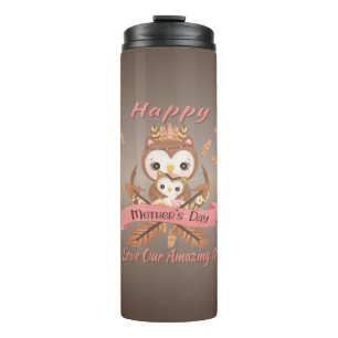 Happy Mothers Day We Love Our Amazing Mom Thermal Tumbler