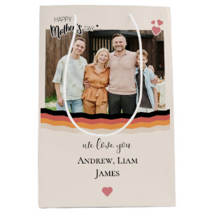 Happy mother's day we love you medium gift bag