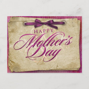 Happy Mother's Day Wishes Postcard