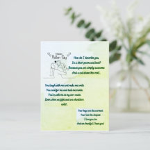 Happy Mother's Day with an original Poem