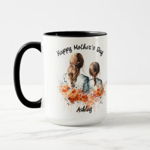 Happy Mother's Day with Daughter Mug