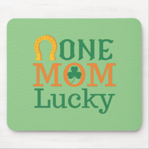 Happy Mothers Day With Love And Flowers Colourful Mouse Mat