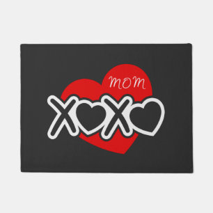 Happy Mothers Day With Love For Mother Doormat