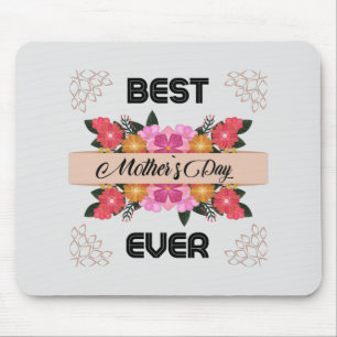 Happy Mothers Day With Love   Mouse Mat