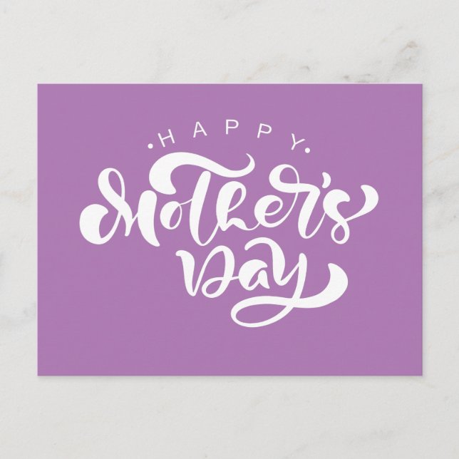 Happy Mothers Day With Love     Postcard (Front)