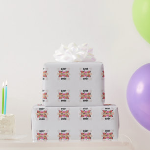 Happy Mothers Day With Love Wrapping Paper