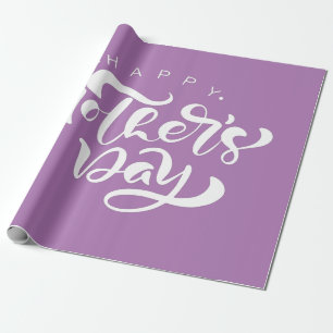 Happy Mothers Day With Love      Wrapping Paper