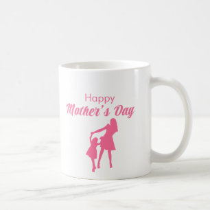 Happy Mother's Day with Name Coffee Mug