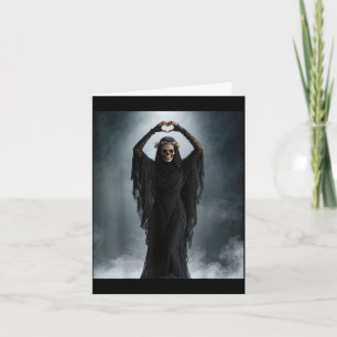 Happy mothers day women mum grandma heart hands card