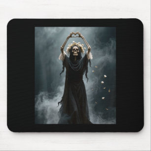 Happy mothers day women mum grandma heart hands mouse mat