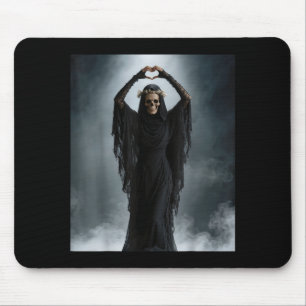 Happy mothers day women mum grandma heart hands mouse mat